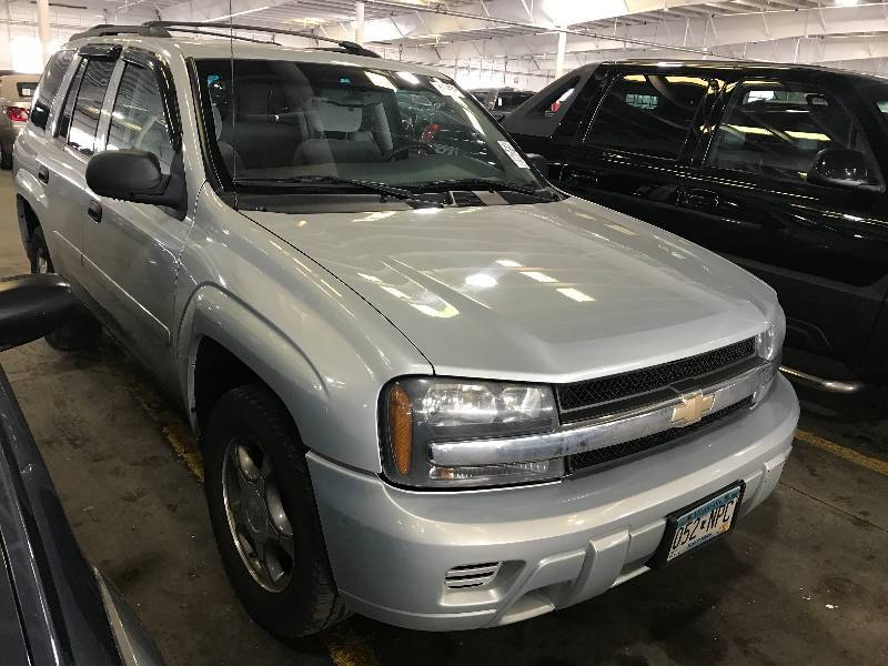 2008 Chevrolet Trailblazer 4x4
