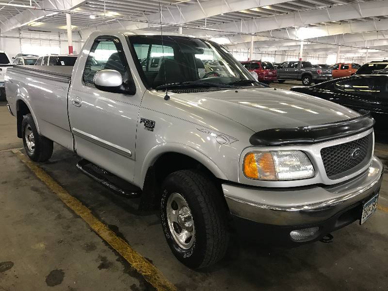 2001 Ford F-150 XLT 4x4