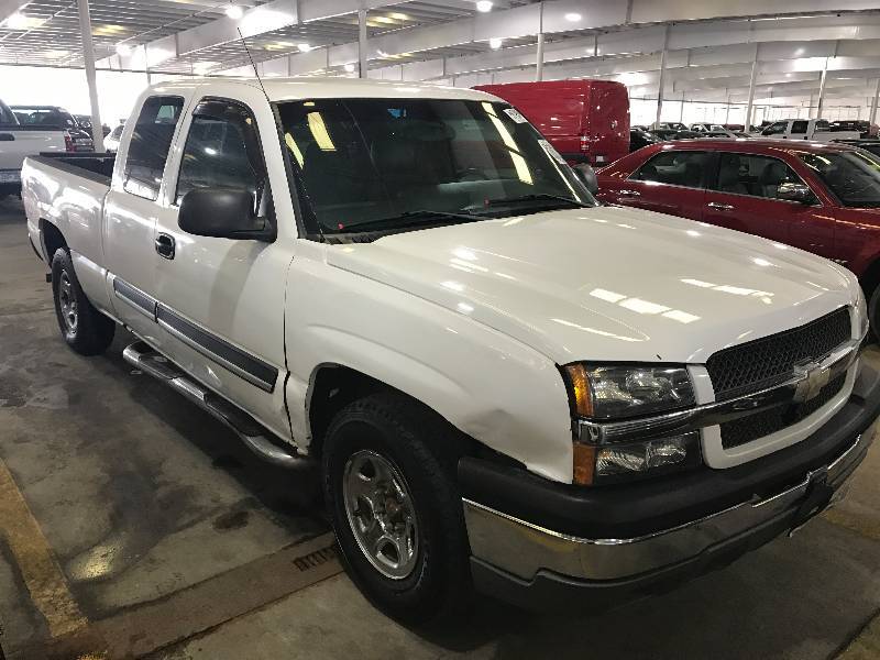 2003 Chevrolet Silverado 1500 4x4