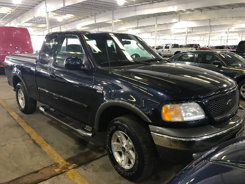 2002 Ford F-150 FX4 4x4