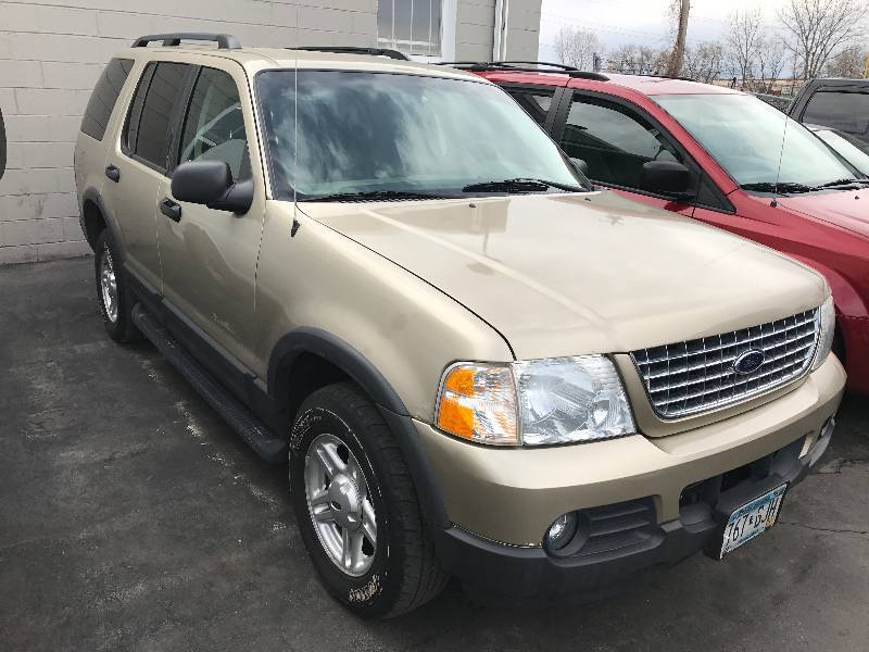 2003 Ford Explorer XLT 4x4