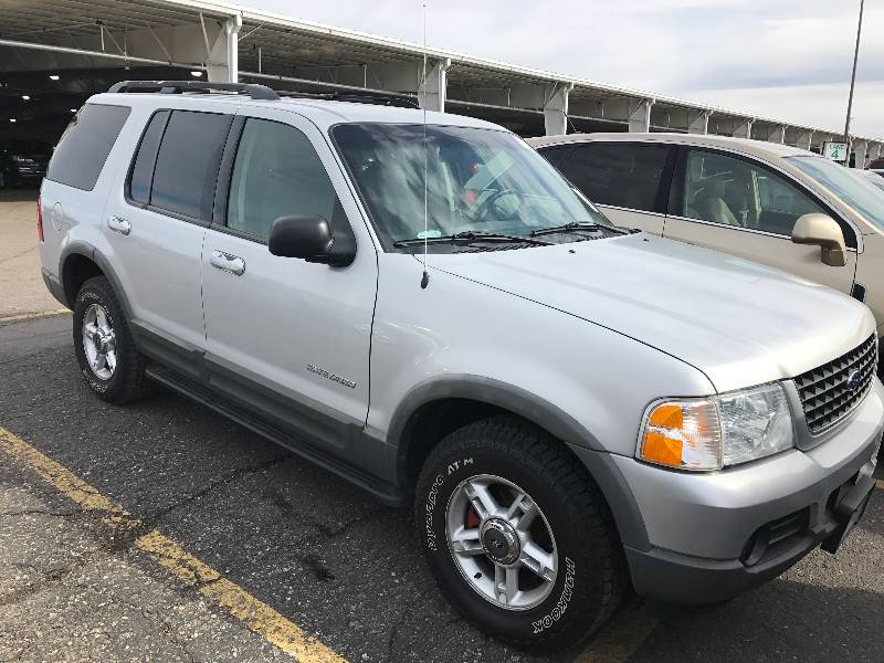 2002 Ford Explorer XLT 4x4