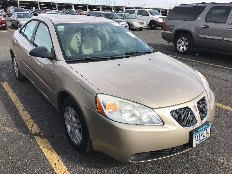 2006 Pontiac G6 V6