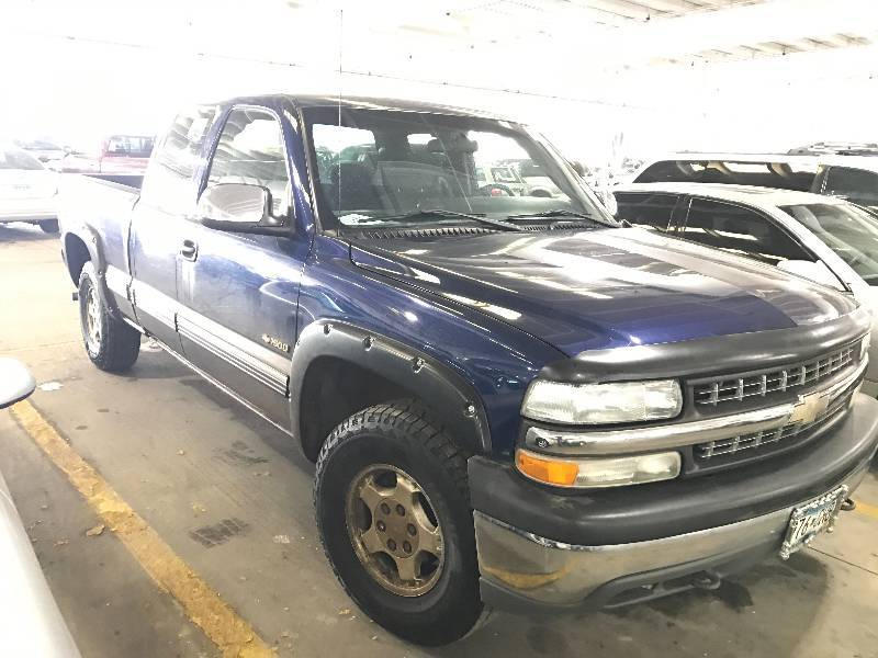 2002 Chevrolet Silverado 1500 Z71 4x4