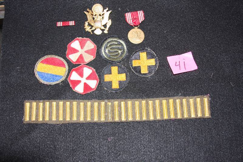 lot 41 image: WW II Military