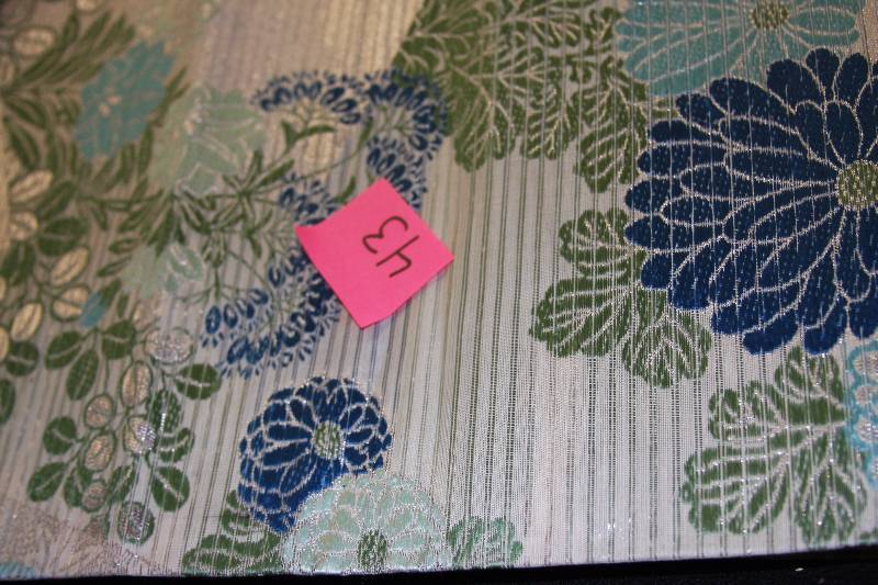 lot 43 image: Japanese WW II Silk