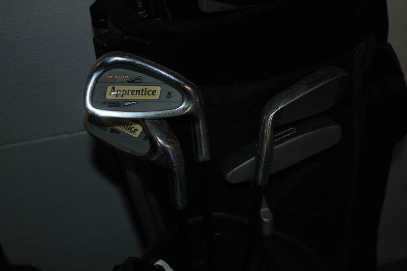 lot 69 image: Golf Clubs with Bags