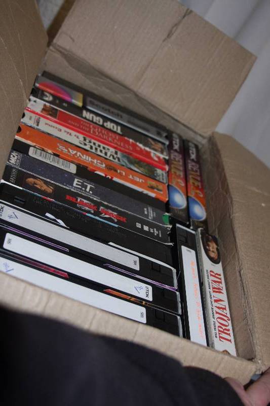 lot 82 image: VHS Movies