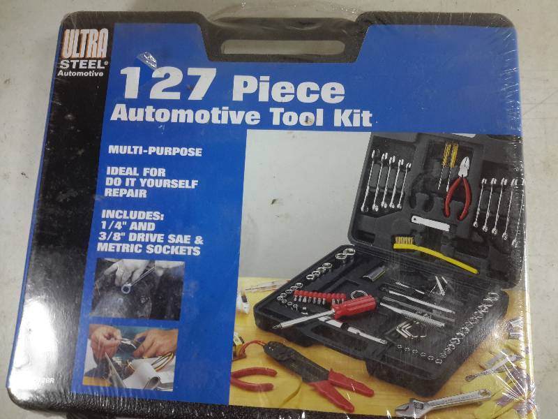 127 piece Automotive Tool Kit