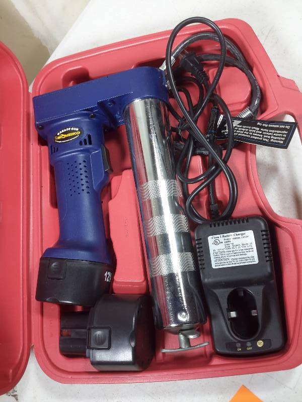 12V NEIKO,  Cordless Grease Gun
