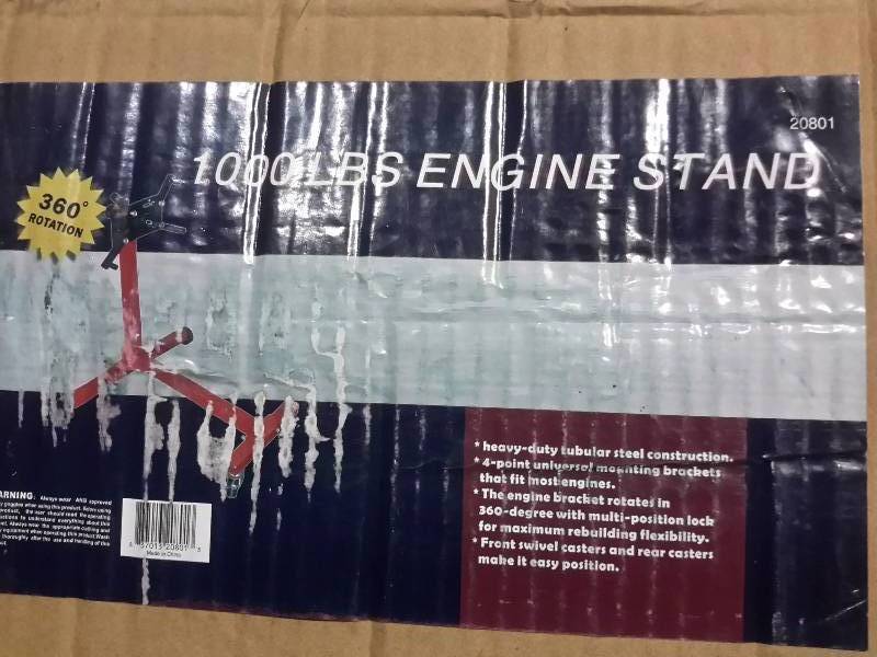 1000 lb engine Stand