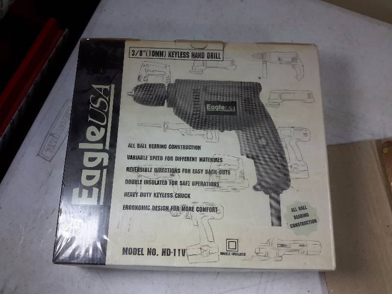 38 in Electric Drill 15 piece left hand drill bit set, Set of 10 steak knives