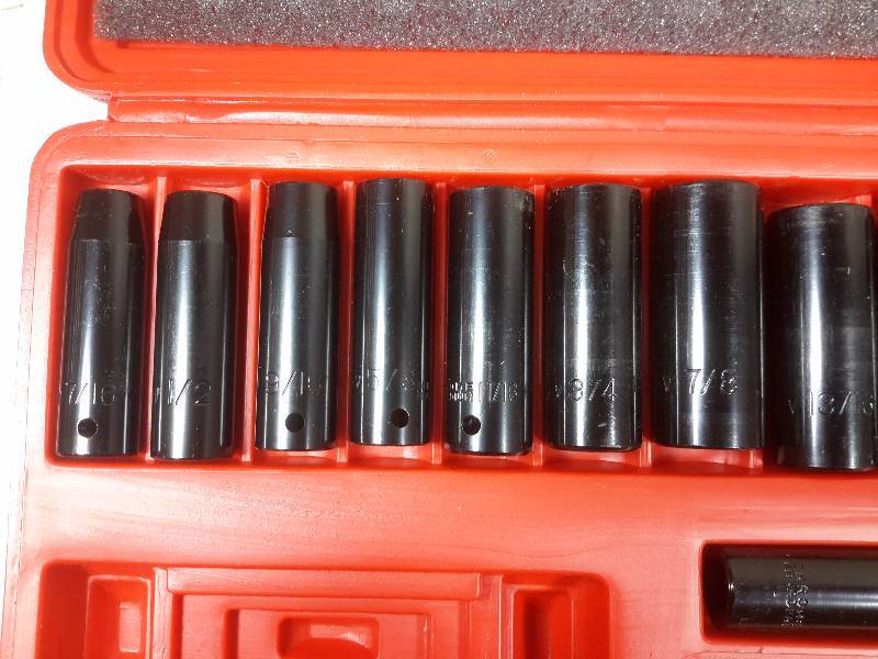 Set of Snap Ring Pliers, Deep Dimpact Sockets.