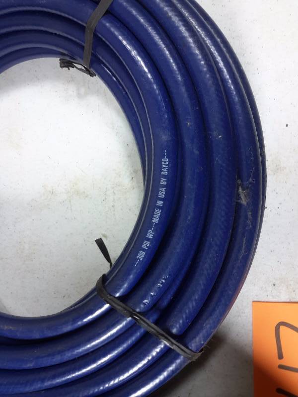 50 ft pliovic 300 psi Air Hose  50 ft GOOD YEAR, Made in USA, Water Hose