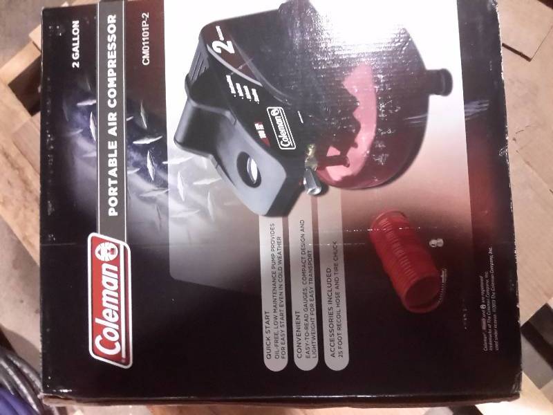 Coleman 2 Gallon Portable Air compressor