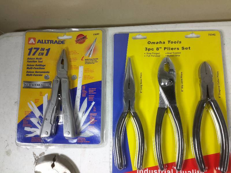Misc. Pliers as pictured