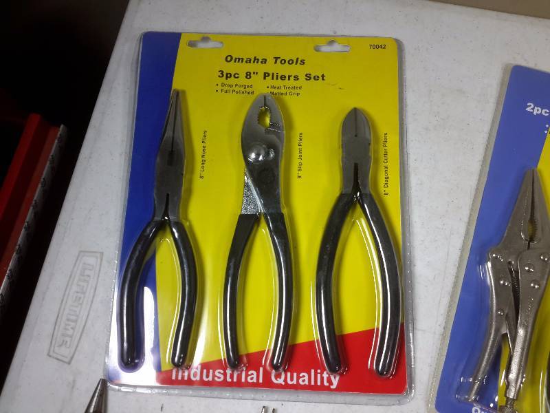 Misc. Pliers as pictured