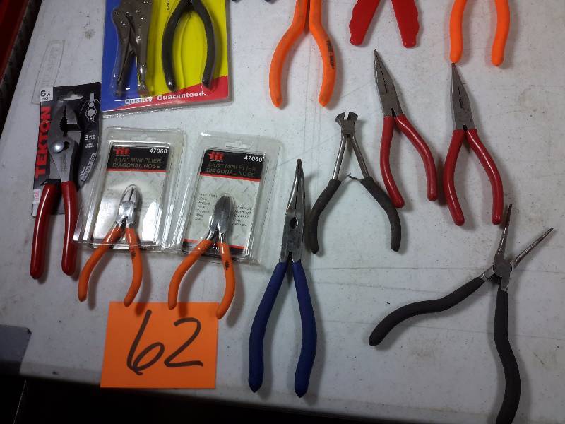Misc. Pliers and Nippers