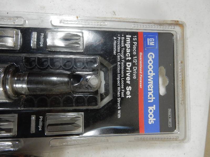 Goodwrench Tools, Air impact Set  Air Scraper