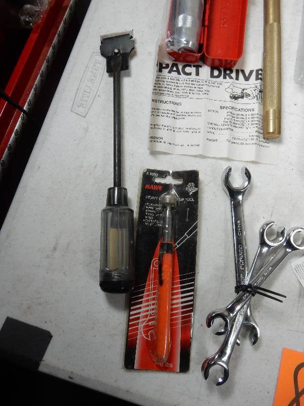 Misc. Wrenches and other tools as pictured.. See closeups