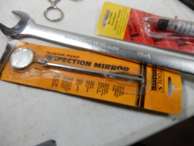 Misc. Wrenches  Drill Bits  Rasps Other items as pictured