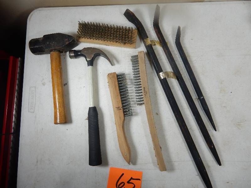 Misc. Hammers and Pry Bars
