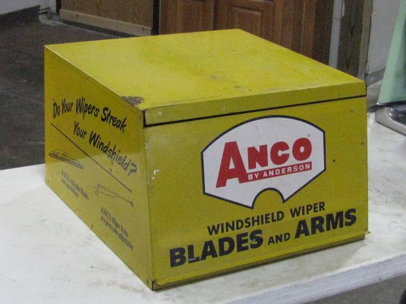 lot 12 image: Metal ANCO Wiper Blade Cabinet