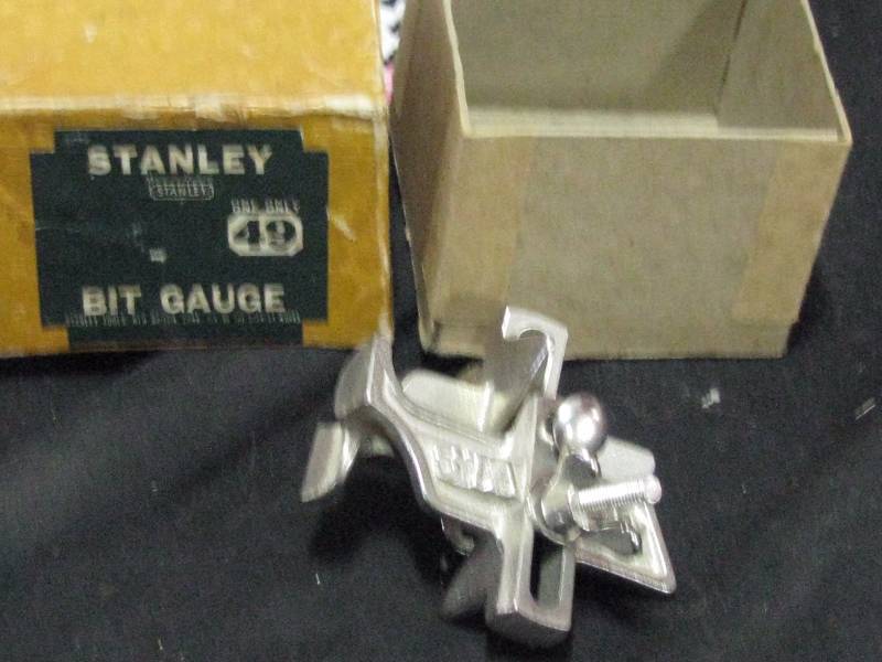 lot 18 image: Stanley Bit Gauge #49