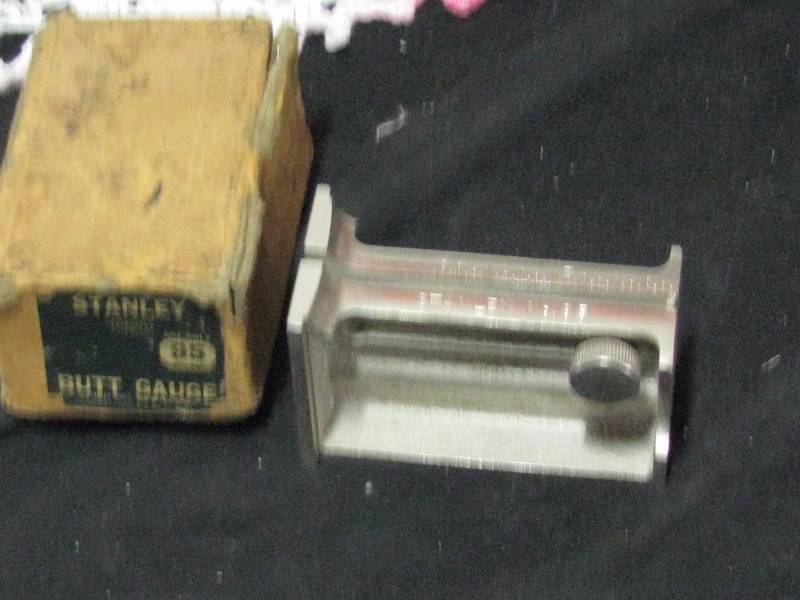 lot 19 image: Stanley Butt Gauge #95