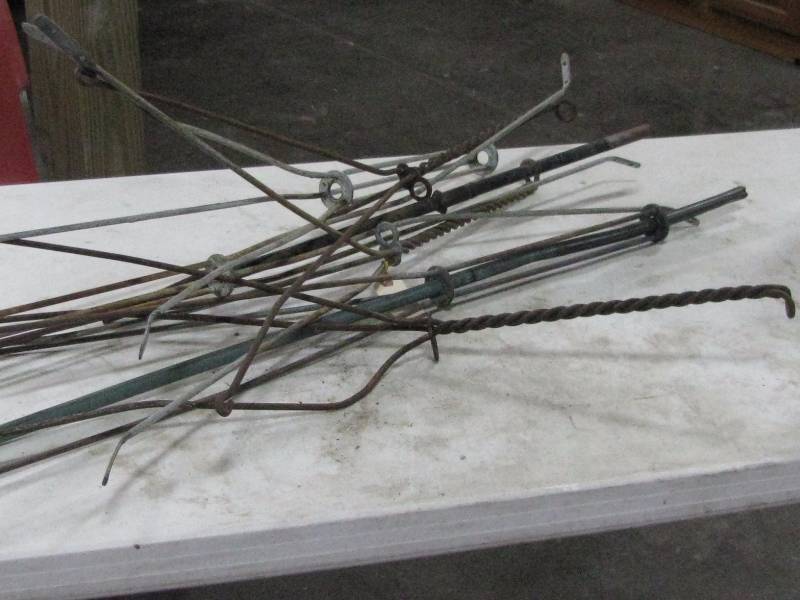 lot 30 image: Lightning Rod Stands