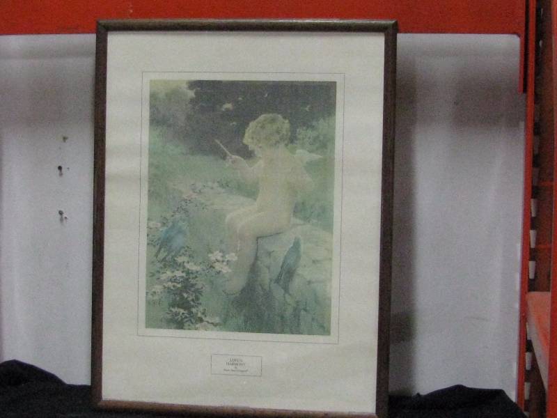 lot 33 image: Framed Print
