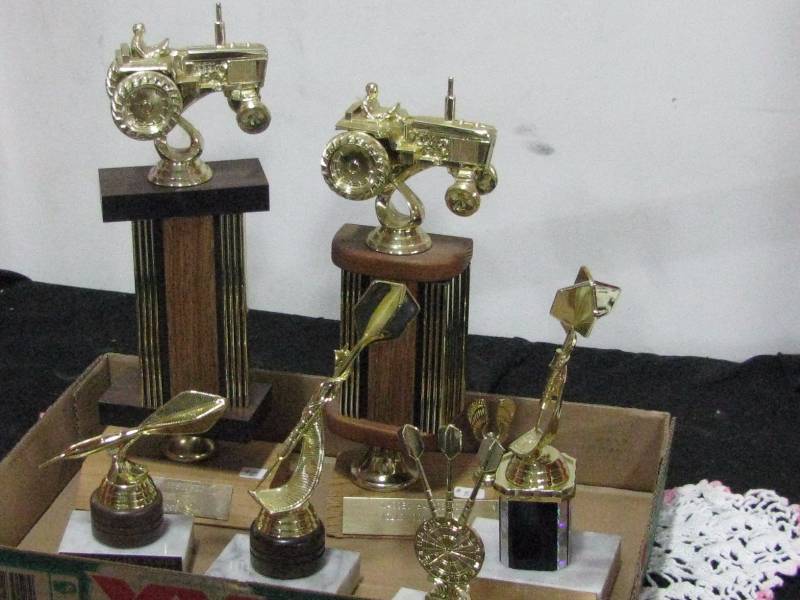 lot 50 image: Trophys