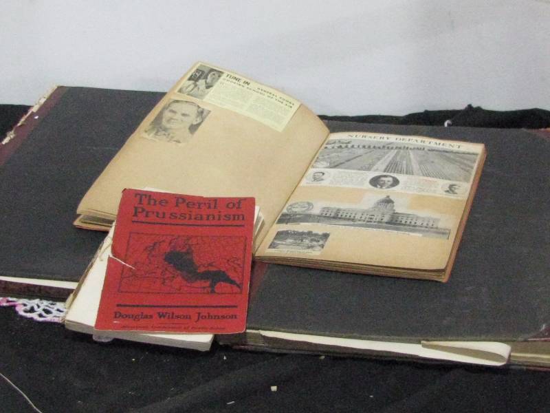 lot 61 image: 1901-1906 Ledgers & scrap Book