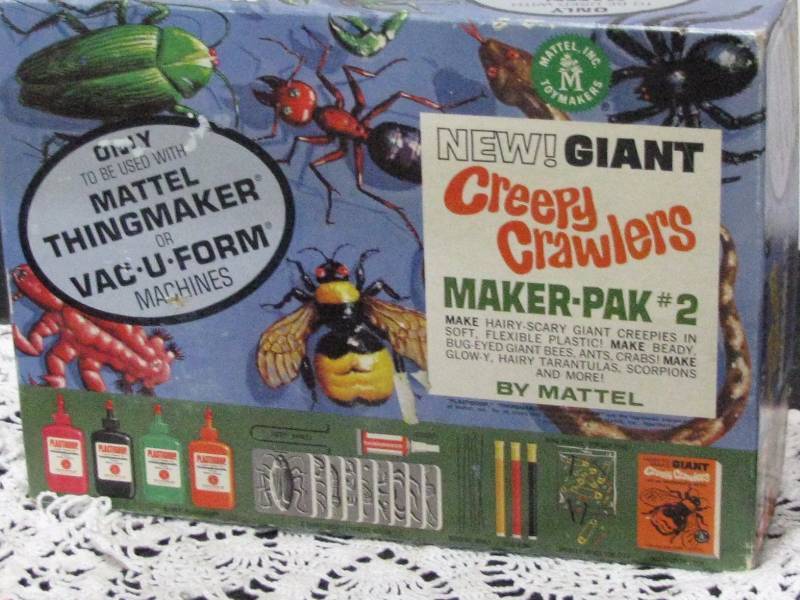 lot 76 image: Creepy Crawlers