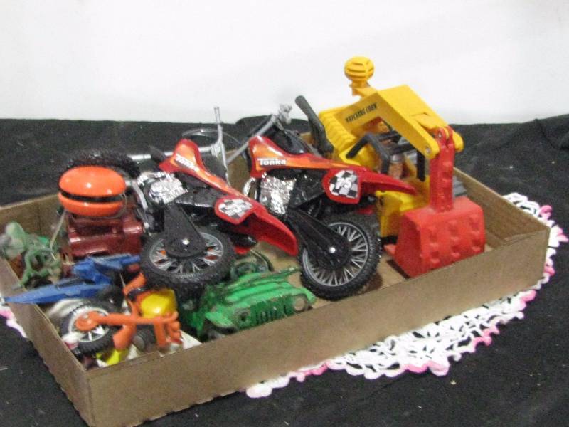 lot 89 image: Toys with some Tonka