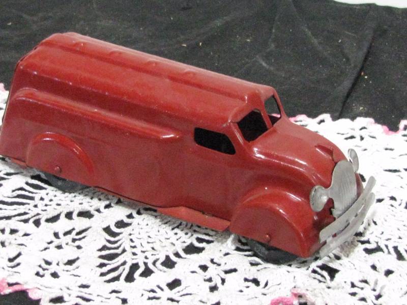 lot 92 image: Pressed Metal Fuel Truck