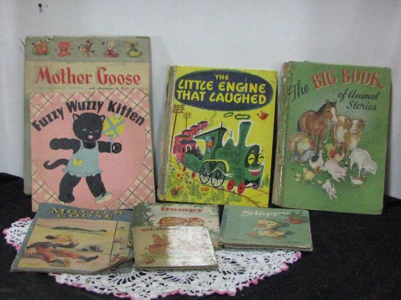 lot 97 image: Childrens Books