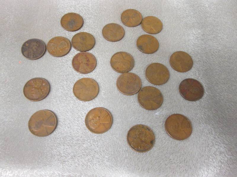 1920-1929 Wheat Pennies...