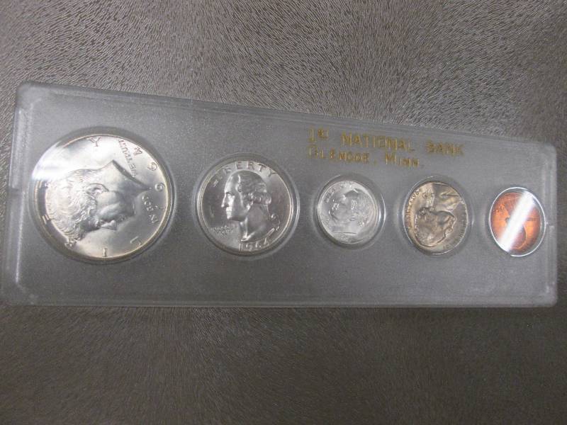 1964 Coin Set...
