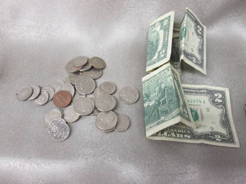 1970s 1980s , 19 dimes, 12 nickel...