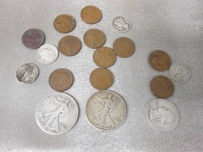 1940s Coins...