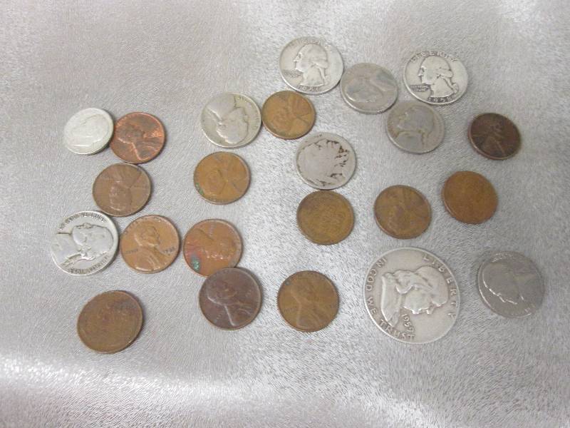 1950s Coins...