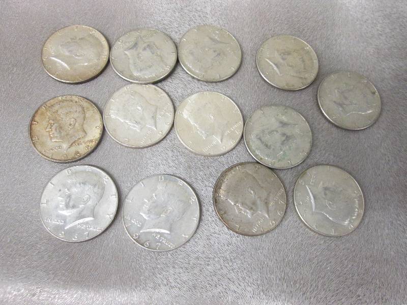 1960s Half Dollars...