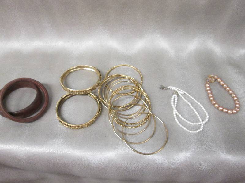 Lot of Assorted Bracelets...