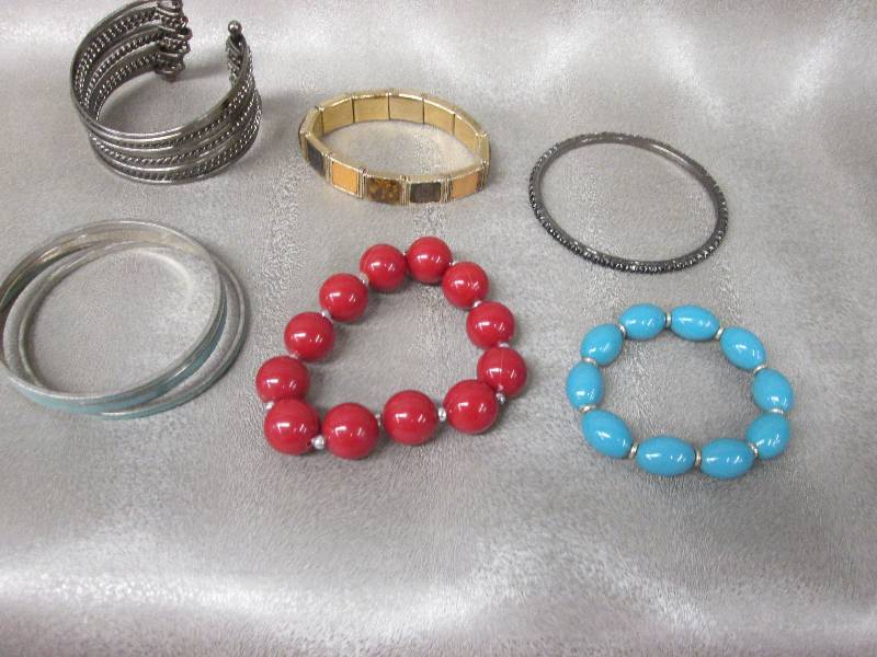 Lot of 6 Assorted Bracelets...