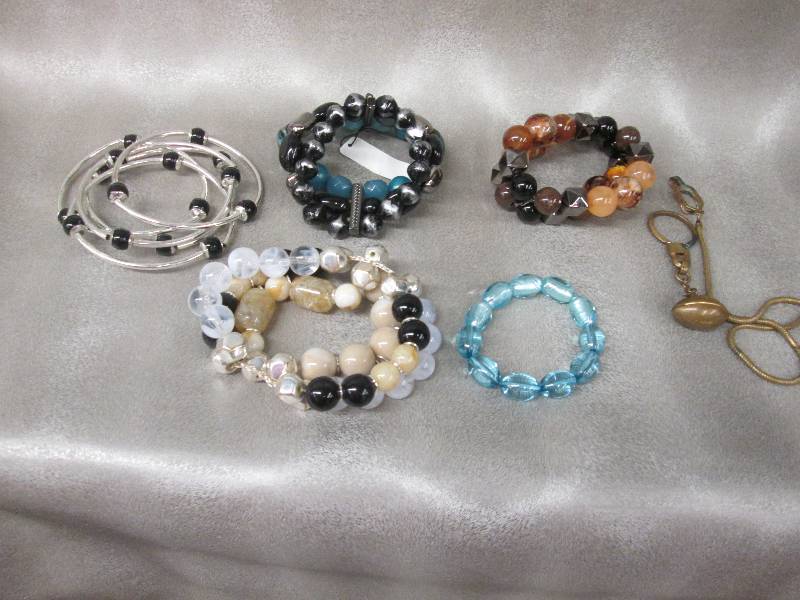 Lot of 5 Assorted Bracelets...