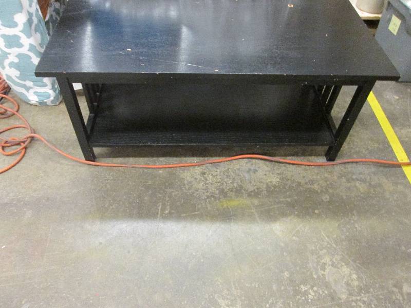 Black Coffee Table...