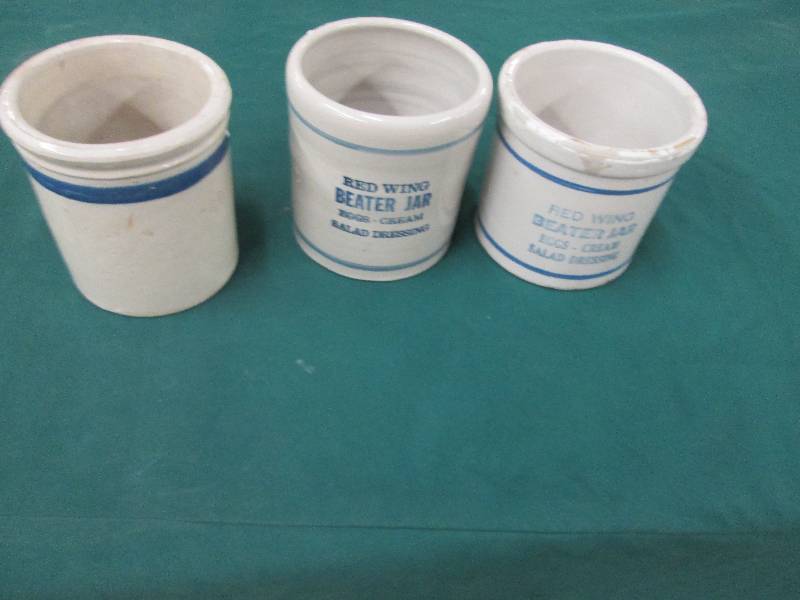 Lot of 3 Beater Jars...