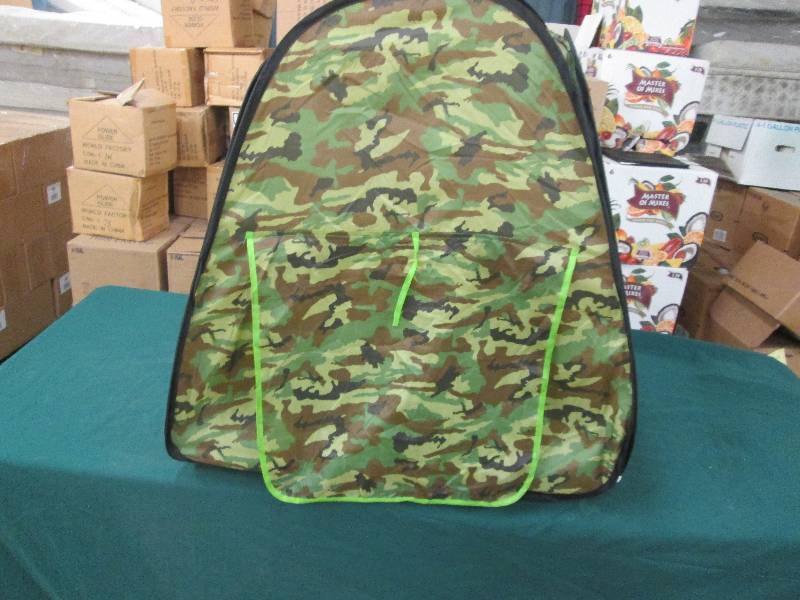 Pop Up Camo Play Tent...