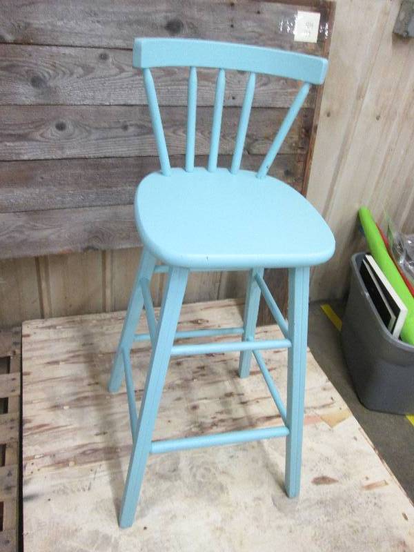 Aqua Bar Stool...